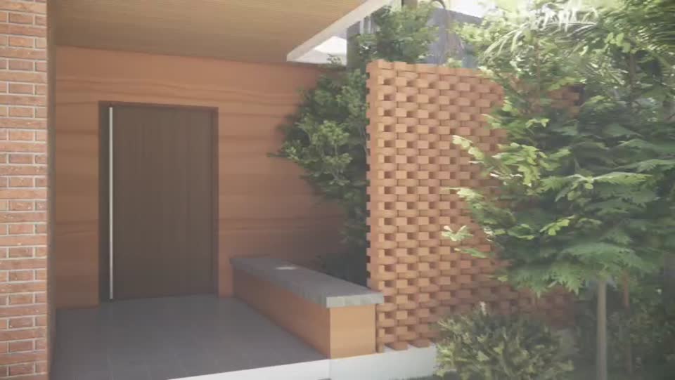 Villa bioclimatique aux Comores : un projet de trois chambres