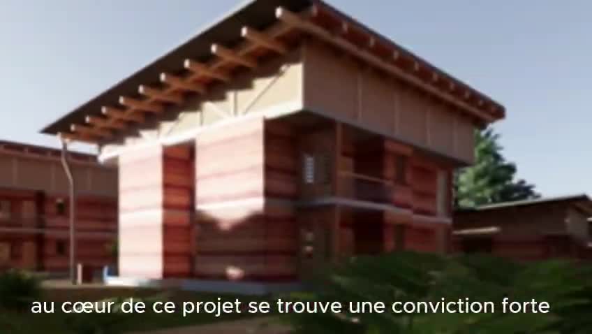 Habitat en pisé et bois : une conception bioclimatique