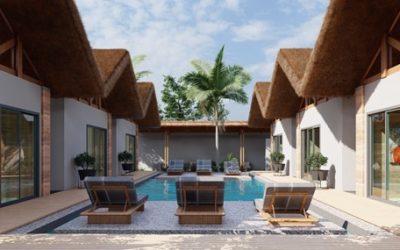 BUNGALOWS MODERNES